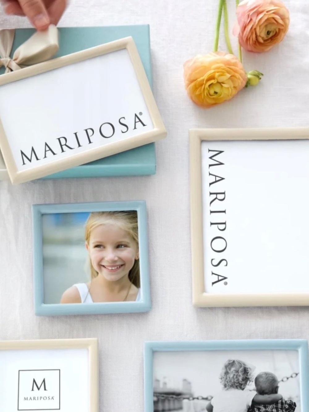 Mariposa Signature Blue 4x4 frame - Picture 11 of 12